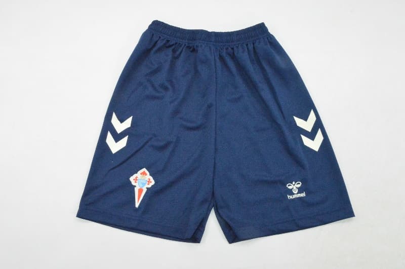 Celta 26/27 Kids Away Soccer Jersey And Shorts