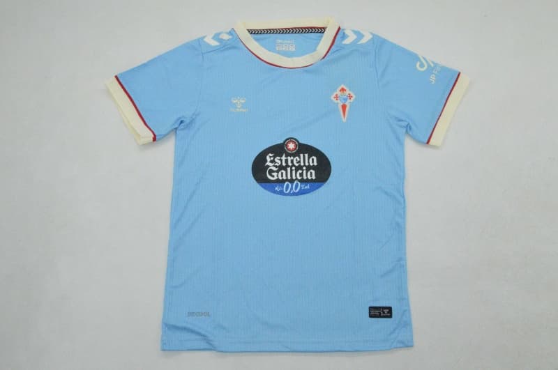 Celta 26/27 Kids Home Soccer Jersey And Shorts
