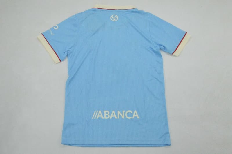 Celta 26/27 Kids Home Soccer Jersey And Shorts