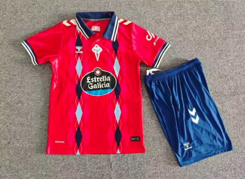 Celta 26/27 Kids Third Soccer Jersey And Shorts Celta 26/27 Kids Third Soccer Jersey And Shorts