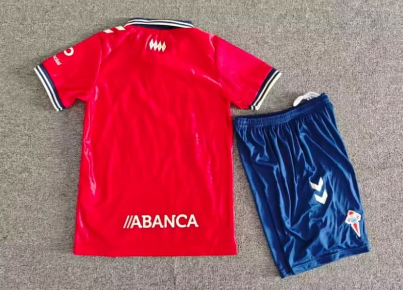 Celta 26/27 Kids Third Soccer Jersey And Shorts