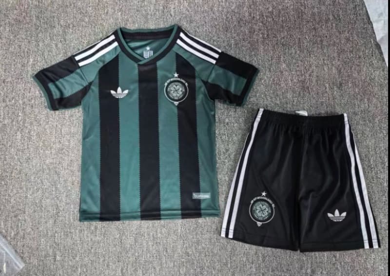 Celtic 26/27 Kids Away Soccer Jersey And Shorts Celtic 26/27 Kids Away Soccer Jersey And Shorts