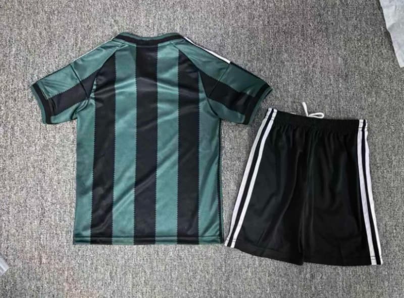 Celtic 26/27 Kids Away Soccer Jersey And Shorts