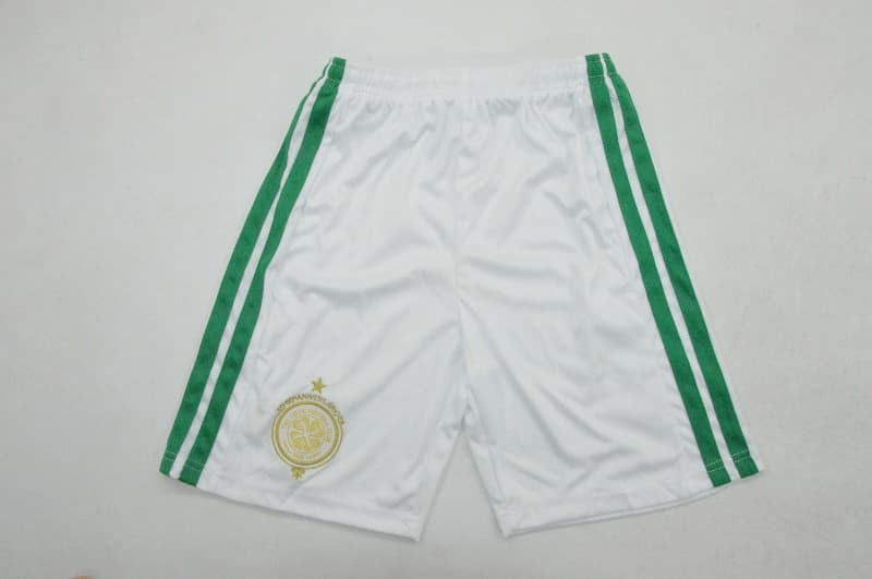 Celtic 26/27 Kids Home Soccer Jersey And Shorts