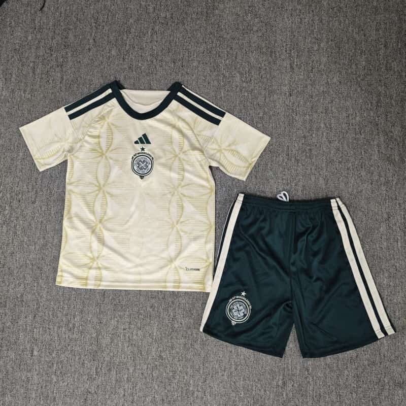 Celtic 26/27 Kids Third Soccer Jersey And Shorts