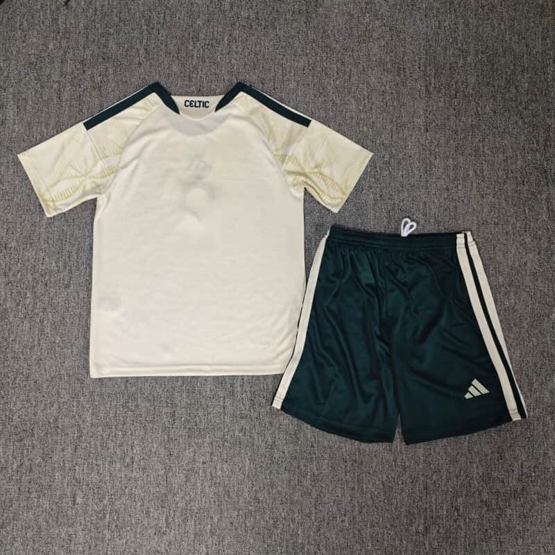 Celtic 26/27 Kids Third Soccer Jersey And Shorts