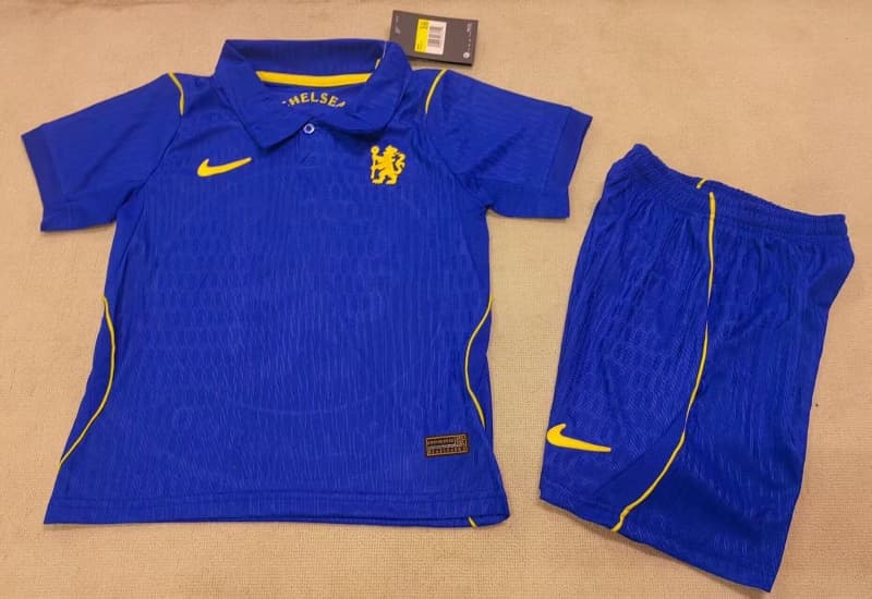 Chelsea 26/27 Kids Home Soccer Jersey And Shorts (Player) Leaked Chelsea 26/27 Kids Home Soccer Jersey And Shorts (Player) Leaked