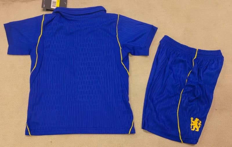 Chelsea 26/27 Kids Home Soccer Jersey And Shorts (Player) Leaked