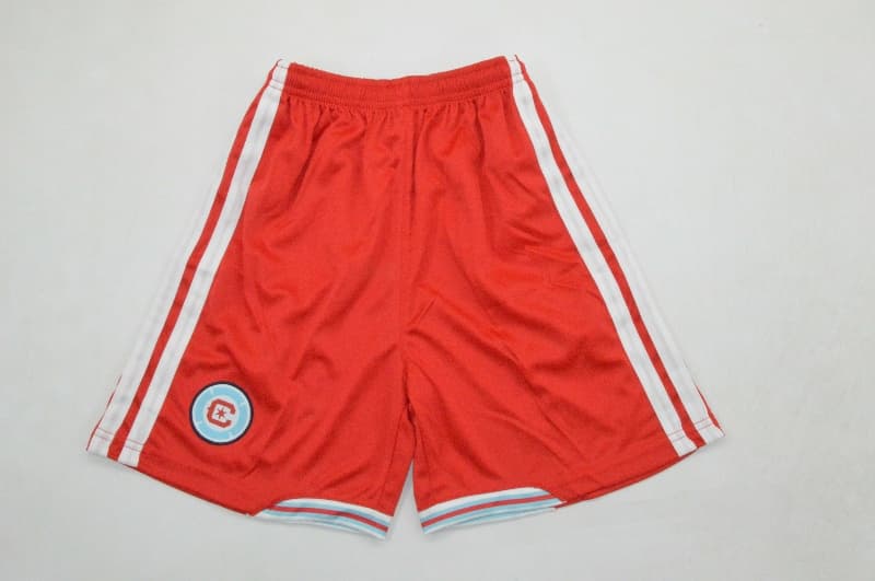 Chicago Fire 2026 Kids Home Soccer Jersey And Shorts
