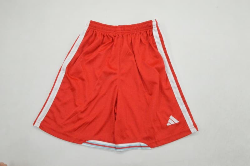 Chicago Fire 2026 Kids Home Soccer Jersey And Shorts