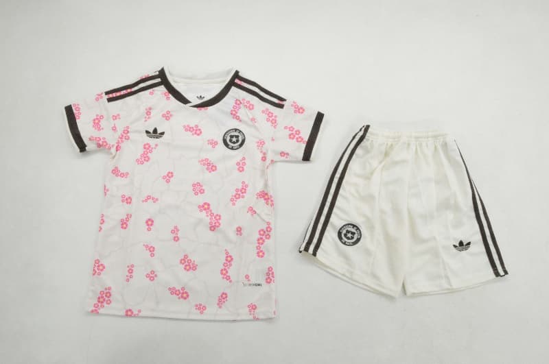 Chile 2026 Kids Away Soccer Jersey And Shorts Chile 2026 Kids Away Soccer Jersey And Shorts