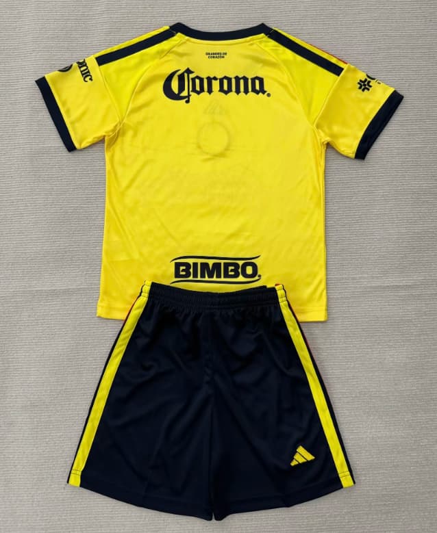 Club America 26/27 Kids Home Soccer Jersey And Shorts