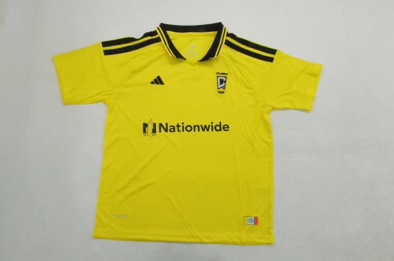 Columbus Crew 2026 Kids Home Soccer Jersey And Shorts