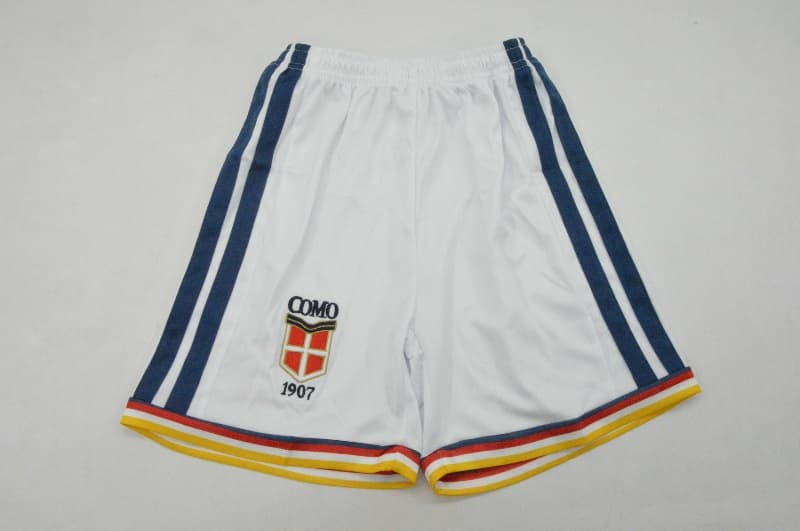 Como 26/27 Kids Home Soccer Jersey And Shorts