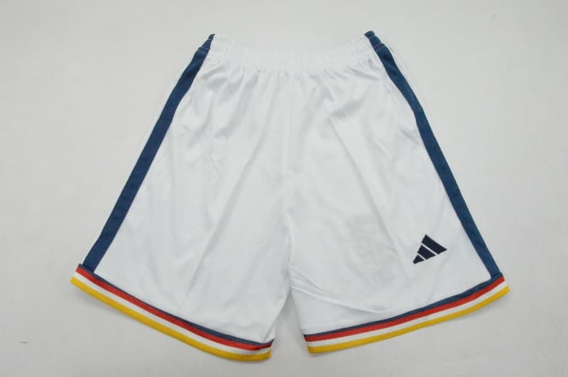 Como 26/27 Kids Home Soccer Jersey And Shorts