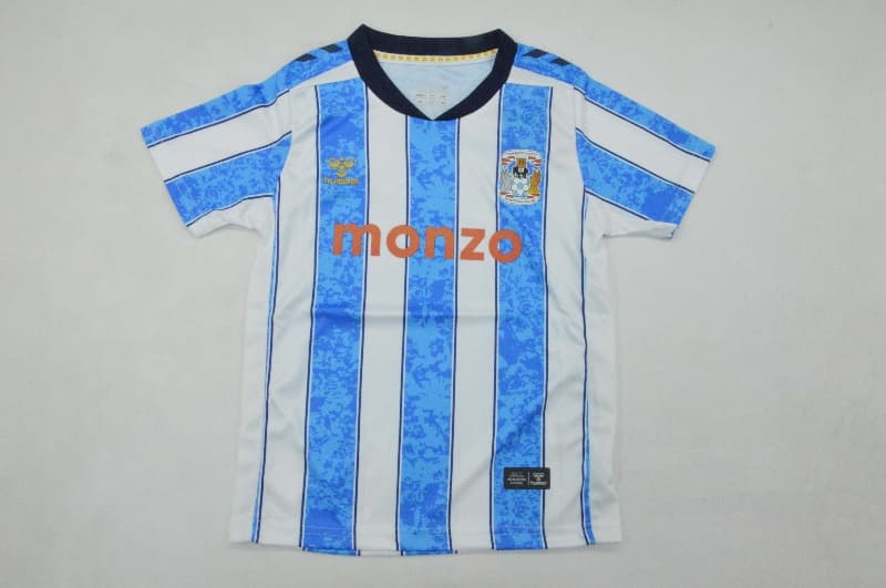 Coventry City 26/27 Kids Home Soccer Jersey And Shorts