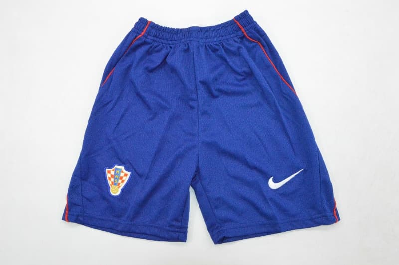 Croatia 2026 Kids World Cup Away Soccer Jersey And Shorts