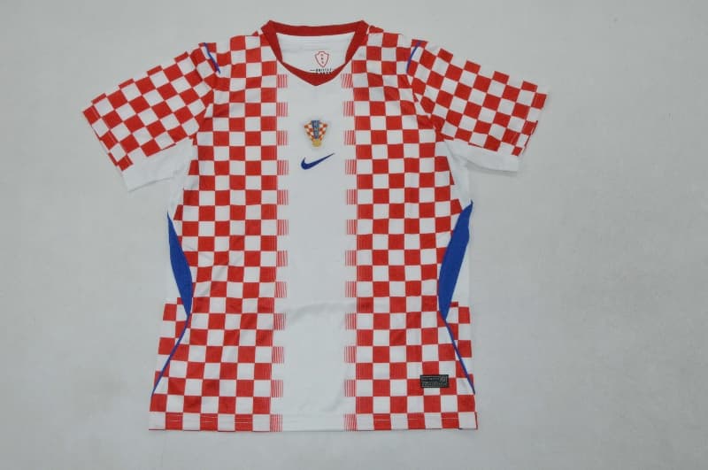 Croatia 2026 Kids World Cup Home Soccer Jersey And Shorts
