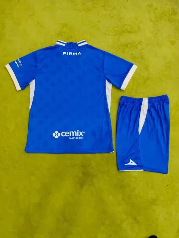 Cruz Azul 26/27 Kids Home Soccer Jersey And Shorts (Player)
