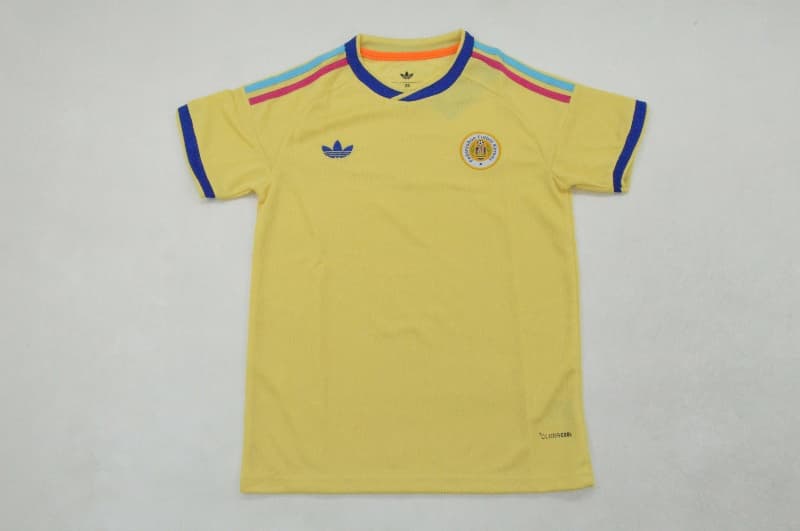 Curacao 2026 Kids World Cup Away Soccer Jersey And Shorts