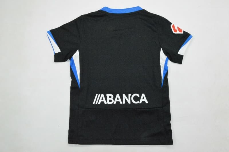 Deportivo La Coruna 26/27 Kids Away Soccer Jersey And Shorts