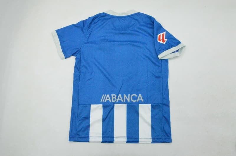 Deportivo La Coruna 26/27 Kids Home Soccer Jersey And Shorts