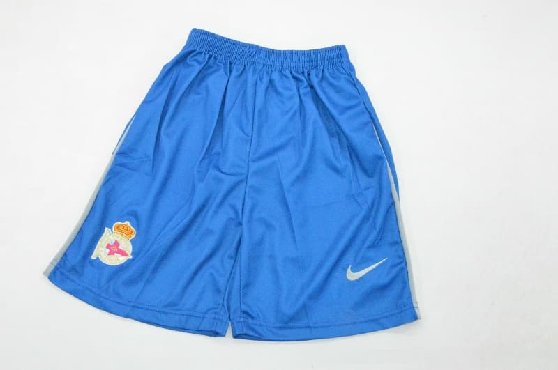 Deportivo La Coruna 26/27 Kids Home Soccer Jersey And Shorts