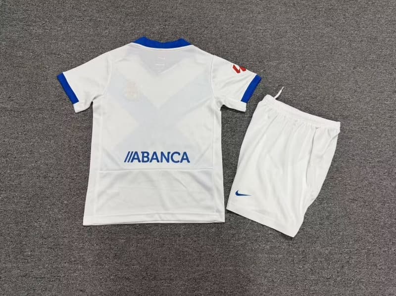 Deportivo La Coruna 26/27 Kids Third Soccer Jersey And Shorts