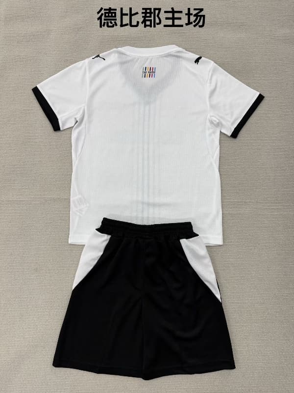 Derby County 26/27 Kids Home Soccer Jersey And Shorts