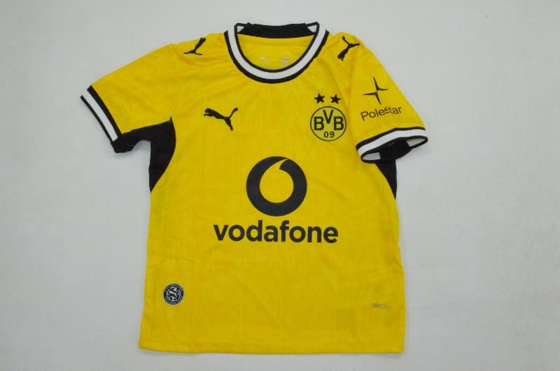 Dortmund 26/27 Kids Home Soccer Jersey And Shorts