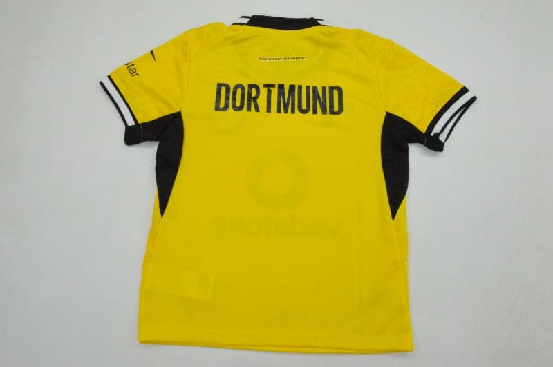Dortmund 26/27 Kids Home Soccer Jersey And Shorts