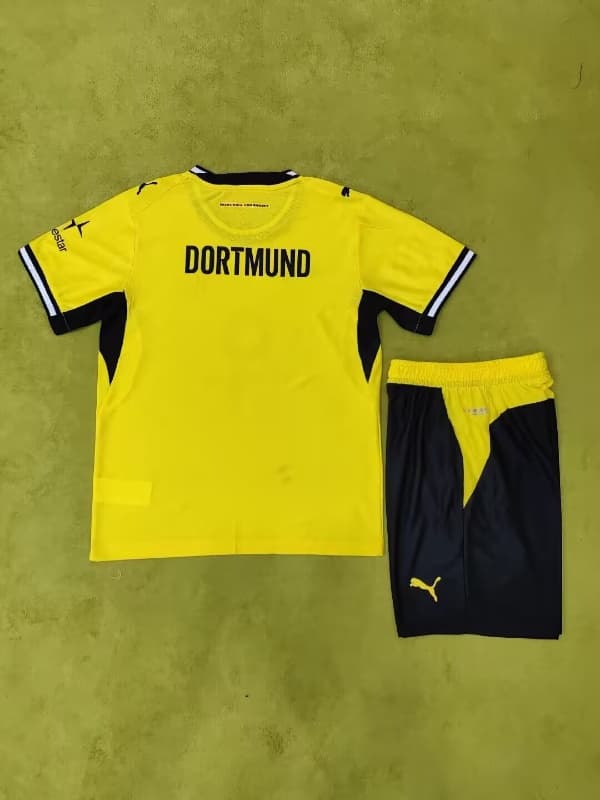 Dortmund 26/27 Kids Home Soccer Jersey And Shorts (Player)