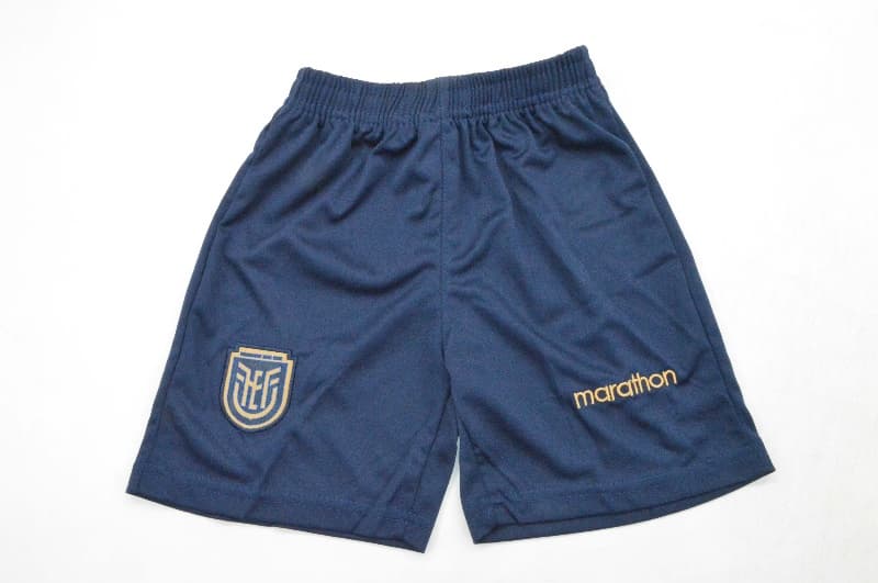 Ecuador 2026 Kids Third Soccer Jersey And Shorts