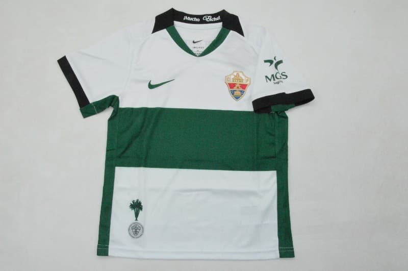 Elche 26/27 Kids Home Soccer Jersey And Shorts