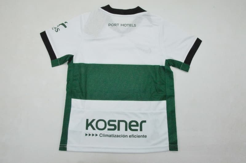 Elche 26/27 Kids Home Soccer Jersey And Shorts