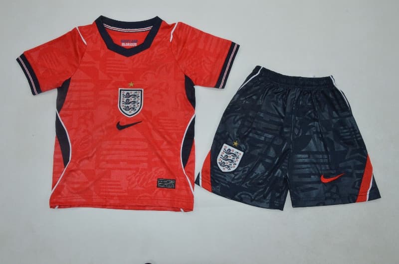 England 2026 Kids World Cup Away Soccer Jersey And Shorts England 2026 Kids World Cup Away Soccer Jersey And Shorts