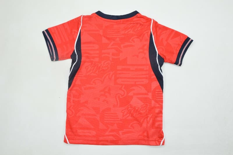 England 2026 Kids World Cup Away Soccer Jersey And Shorts