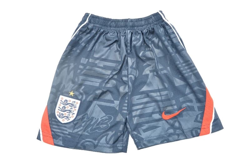 England 2026 Kids World Cup Away Soccer Jersey And Shorts
