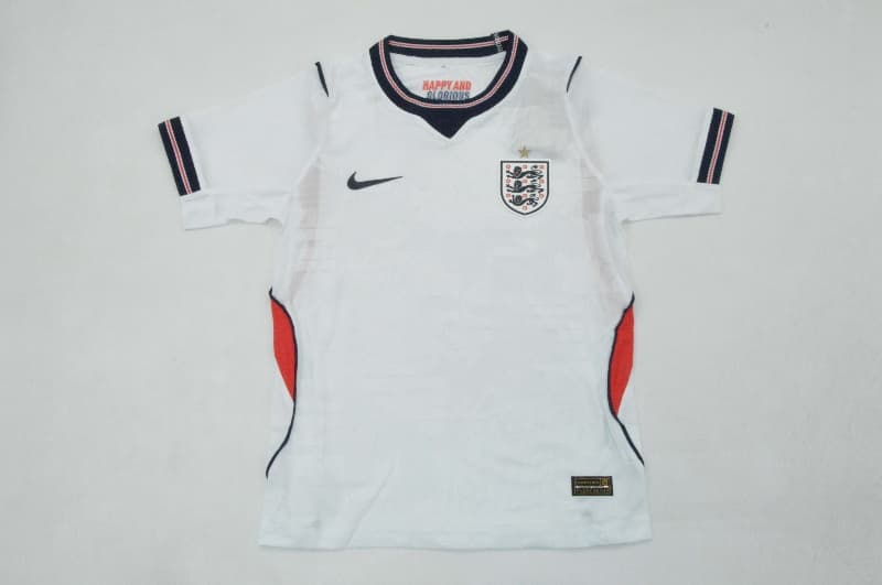 England 2026 Kids World Cup Home Soccer Jersey And Shorts (Player)