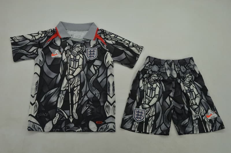 England 2026 Kids Special Soccer Jersey And Shorts England 2026 Kids Special Soccer Jersey And Shorts