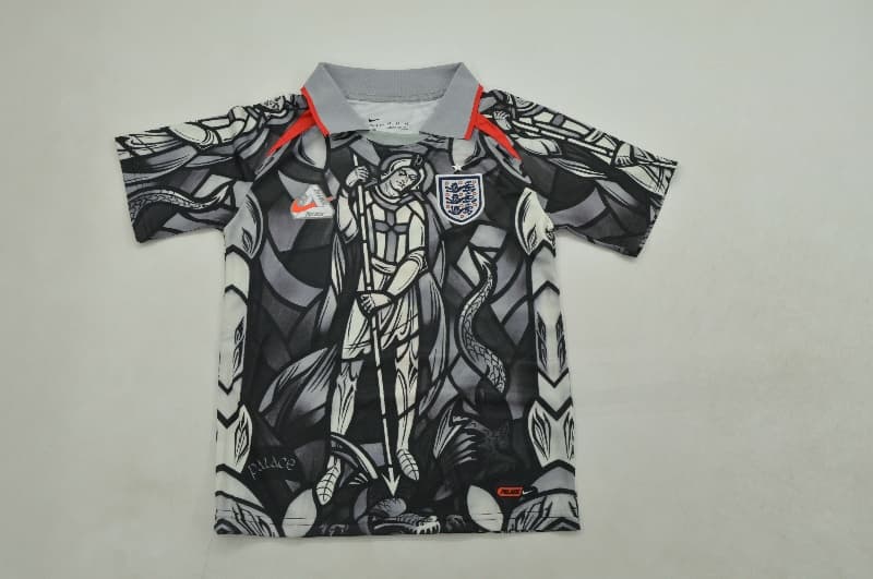 England 2026 Kids Special Soccer Jersey And Shorts