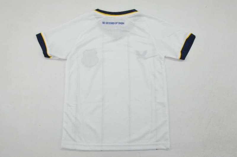 Everton 26/27 Kids Away Soccer Jersey And Shorts