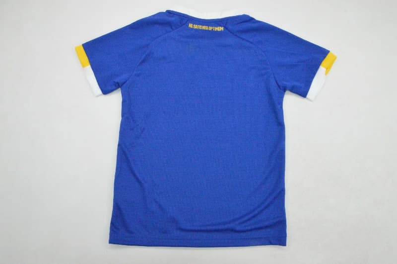 Everton 26/27 Kids Home Soccer Jersey And Shorts