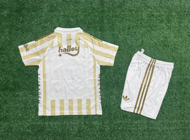 Fenerbahce 26/27 Kids Away Soccer Jersey And Shorts
