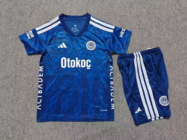 Fenerbahce 26/27 Kids Third Soccer Jersey And Shorts