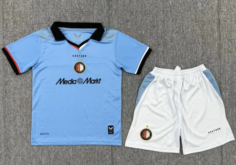 Feyenoord 26/27 Kids Away Soccer Jersey And Shorts Feyenoord 26/27 Kids Away Soccer Jersey And Shorts