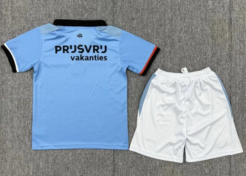 Feyenoord 26/27 Kids Away Soccer Jersey And Shorts