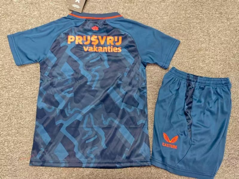 Feyenoord 26/27 Kids Third Soccer Jersey And Shorts