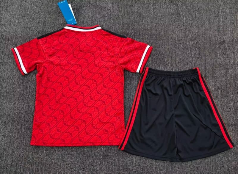 Flamengo 2026 Kids Third Soccer Jersey And Shorts