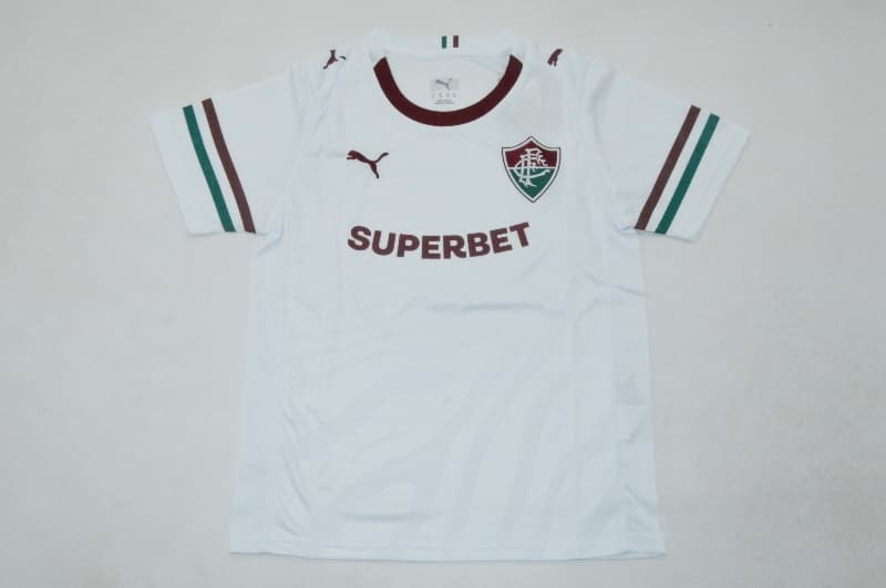 Fluminense 2026 Kids Away Soccer Jersey And Shorts
